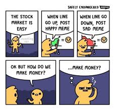 Tickling the blockchain, 1 stolen meme at a time. Cryptocurrency Meme Crypto Is Easy
