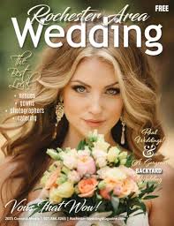 Rochester Wedding Magazine 2025 by Connect Media