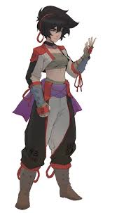 Female Fighter Artist Unknown Female Character Design Character Art Concept Art Characters