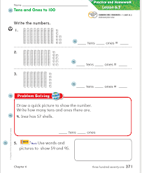 Prepares students for today's more rigorous math assessments. Language Immersion Grade 1 Go Math Chapter 6