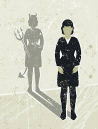 Image result for evil shadow