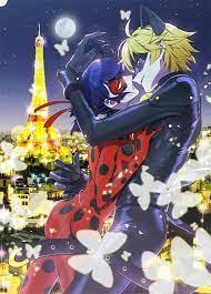 Ladybug Marinette Dupain Cheng Cat Noir Adrien Agreste Miraculous Ladybug Anime Miraculous Ladybug Comic Ladybug Anime