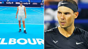 January 25th, 2022 6:50 pm. Australian Open 2022 Rafa Nadal S Massive Announcement