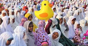 Menakjubkan 30 Gambar Kartun Hari Raya Aidilfitri Di 2020 Gambar Kartun Eid
