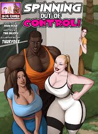 Spinning Out Of Control.QoS Comix.High Res.V5