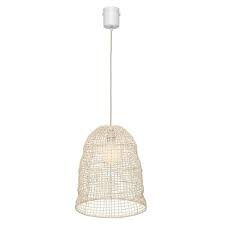 Customize your new lamp with the right hardware finish and cord color to suit your project's needs. Brilliant Harbour Diy Plug In Rattan Pendant Bunnings Warehouse Diy Pendant Pendant Diy