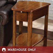 Costco Richmond Wedge Table With Drawer Table Furniture Decor