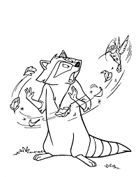 These pages offer fun and knowledge at the same time as kids can learn about the fascinating mammals while having fun with their crayon sets. Raccoon Coloring Pages Coloring Home