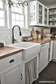 Clear out the space you'll use. Farmhouse Kitchen Decor Ideas The 36th Avenue