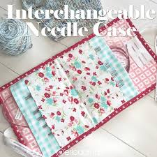 Use up your yarn stash and knit a pair of thumb: Interchangeable Knitting Needle Case Tutorial Confessions Of A Homeschooler