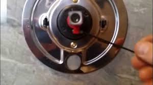 Kohler Shower Valve Temperature Adjustment Youtube