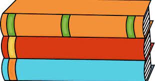 Stack Of Three Books Book Clip Art Clip Art Book Spine
