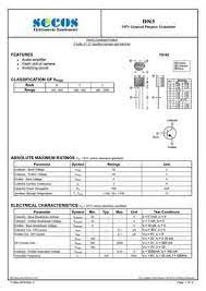 D965 transistor datasheet data sheet. D965 Parametry Poisk Analogov Datashity Tranzistora Spravochnik Tranzistorov