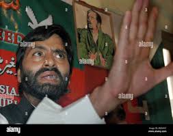 Yasin malik hi-res stock photography and images