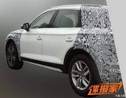 Long Wheelbase Audi Q5 Spotted In China Launch In Q1 2018