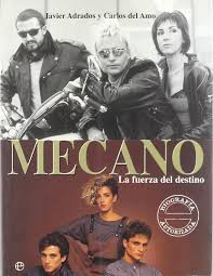 This opens in a new window. Mecano La Fuerza Del Destino Amazon De Adrados Rincon Javier Amo Roman Carlos Del Fremdsprachige Bucher