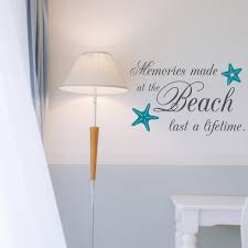 More than 4000 free home decor mail at pleasant prices up to 20 usd fast and free worldwide shipping! Memories Made At The Beach Last A Lifetime Vinyl Decal Wall Letters Home Decor