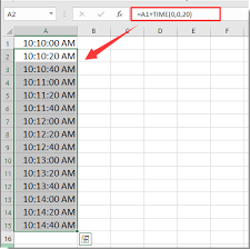 You are currently converting time units from hour to second. How To Add Time With Hours Minutes Seconds Increments In Excel