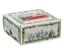 Touch the black probe to the cathode end of the led, which is usually the shorter prong. Christmas Red Truck Gourmet Shipping Boxes 9x9x4 6 Pack Nashville Wraps