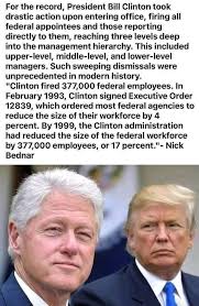 Former President Bill Clinton openly slammed Donald Trump's style of  leadership. (check in the first comment👇)