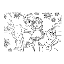 Welcome to the official site for disney frozen. Disney Frozen Puzzel Kleurplaat Frozen Kleurplaten Kleurplaten Disney