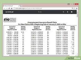The california employment development department considers the first 4 of the last 5 quarters preceding the time when the. How To Calculate California Unemployment How Much Will You Get