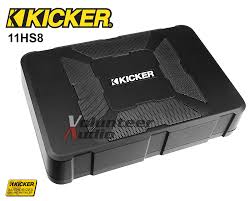 For anyone out there looking to install or replace their kicker subwoofer, this video will hopefully help you. New Kicker 8 Hideaway Powered Subwoofer Enclosure 150w Car Audio Sub Wiring 713034055556 Ebay