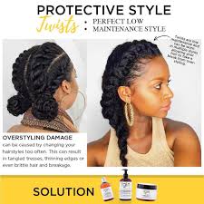 Protective Styling Is Perfect When Trying To Achieve Or Maintain Healthy Hair Low Manipu Homemade Hair Treatments Natural Curls Hairstyles Natural Hair Styles