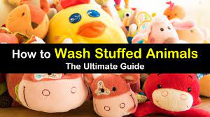 6 Safe Easy Ways To Wash Stuffed Animals