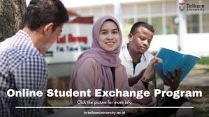 Online Student Exchange Program Telkom University International Office