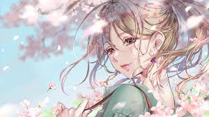 After you find the perfect wallpaper, you can download it. Beautiful Anime Girl 4k Wallpaper 162