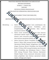 Juknis bos tahun 2021 diatur berdasarkan permendikbud nomor 6 tahun 2021. Permendikbud Nomor 6 Tahun 2021 Tentang Juknis Bos Tahun 2021 Kherysuryawan Id