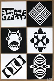 Easy Notan Paper Project 3 Methods Elementary Art Notan Art Elementary Art Projects