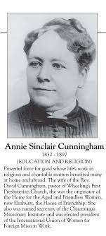 Annie Campbell Fraser Sinclair Cunningham (1832-1897): homenaje de Find a  Grave