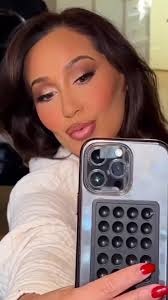 Thank you @Jackiefmua for capturing this glam so perfectly 🥹🙏🏻⭐️🤍 the  best way to start 2024 with @Adrienne Bailon-Houghton #hairstylist  #hairinspo #transformation #glam #2024 @ghd USA @Davines