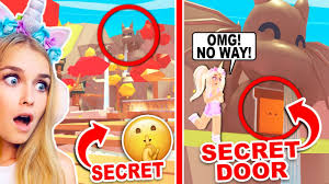 (buy) the meat for dinner? We Found A Secret Door In The New Hot Spring In Adopt Me Roblox Youtube