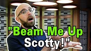 What is the abbreviation for beam me up scotty? Is Beam Me Up Scotty Really Never Said In Star Trek Youtube