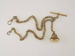 I looked up the name caifu. Gold Plated Victorian Pocket Watch Chain Double With Fob C1890