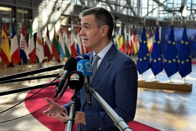 Declaración del presidente del Gobierno a su llegada a la sesión de trabajo  del Consejo Europeo