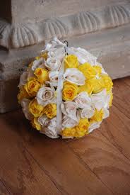 Check spelling or type a new query. Yellow And White Kissing Ball Yellow And White Flower Girl Yellow And White Wedding Pomander Balls Yellow Wedding Wedding