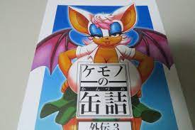 Doujinshi Sonic the Hedgehog Rouge (B5 22pages) kandume gaiden #3 | eBay
