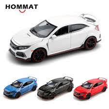 Check spelling or type a new query. Hommat Simulation 1 32 Scale Honda Civic Type R Car Model Alloy 1 32 Diecast Cars Model Car Toy Vehicles Toys For Children Gifts Diecasts Toy Vehicles Aliexpress