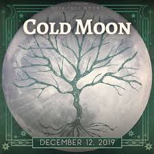 2019 Full Moon Calendar Celebrate The Full Moon Soul Flower Blog Cold Moon Moon Calendar December Full Moon