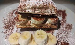 À soupe de lait 1 oeuf 40 gr de flocons d'avoine 1 c. Millefoglie Con Nutella E Banane Nutella Banane Millefoglie A C G Amoredipasta At
