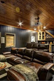 However, safety of your house and your loved ones should come first. Rustic Man Cave Ideas Basement Novocom Top