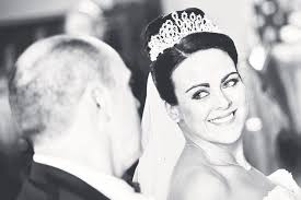 Just married: Gillian and Mark Allison