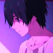 Aesthetic Anime Icons Purple Themed Wattpad