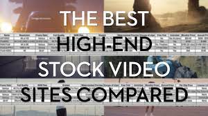 Some of these sites offer completely free stock video downloads with no watermark and no strings attached, some require attribution, and some are commercial sites that only offer limited free catalogues. The Best High End Stock Video Footage Sites Jonny Elwyn Film Editor