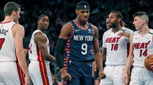 New york knicks, new york, ny. New York Knicks News Rj Barrett Plans To Keep Wearing The Headband