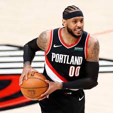 Carmelo anthony, american professional basketball player who was one of the standout scorers in nba history. Blazers Forward Carmelo Anthony Wins Nba Social Justice Award Blazer S Edge